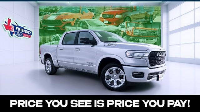 2025 RAM 1500
