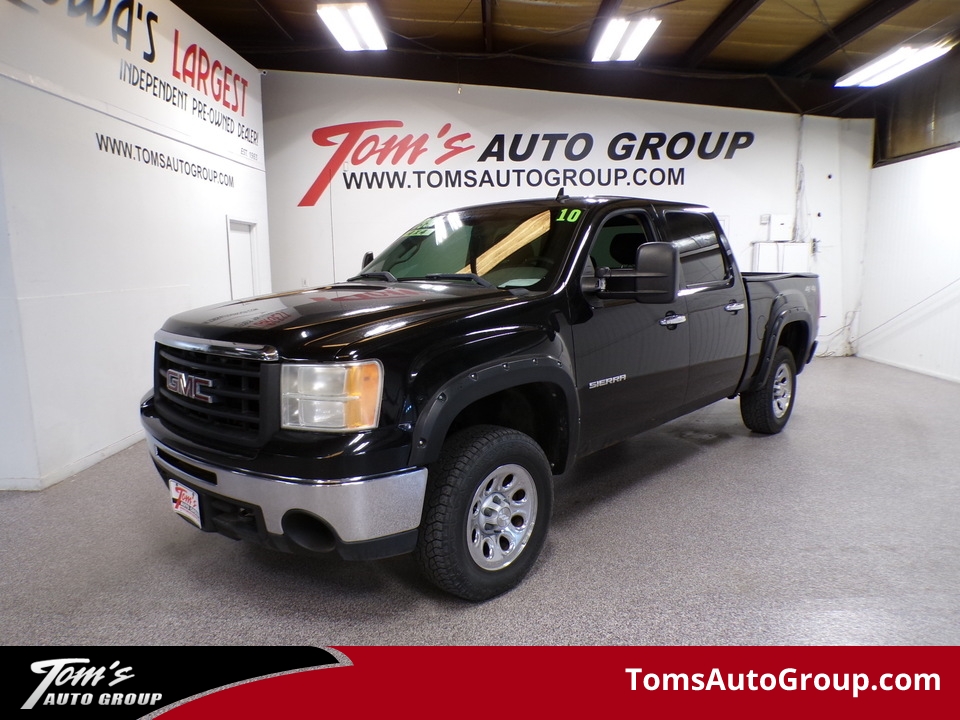 2010 GMC Sierra 1500