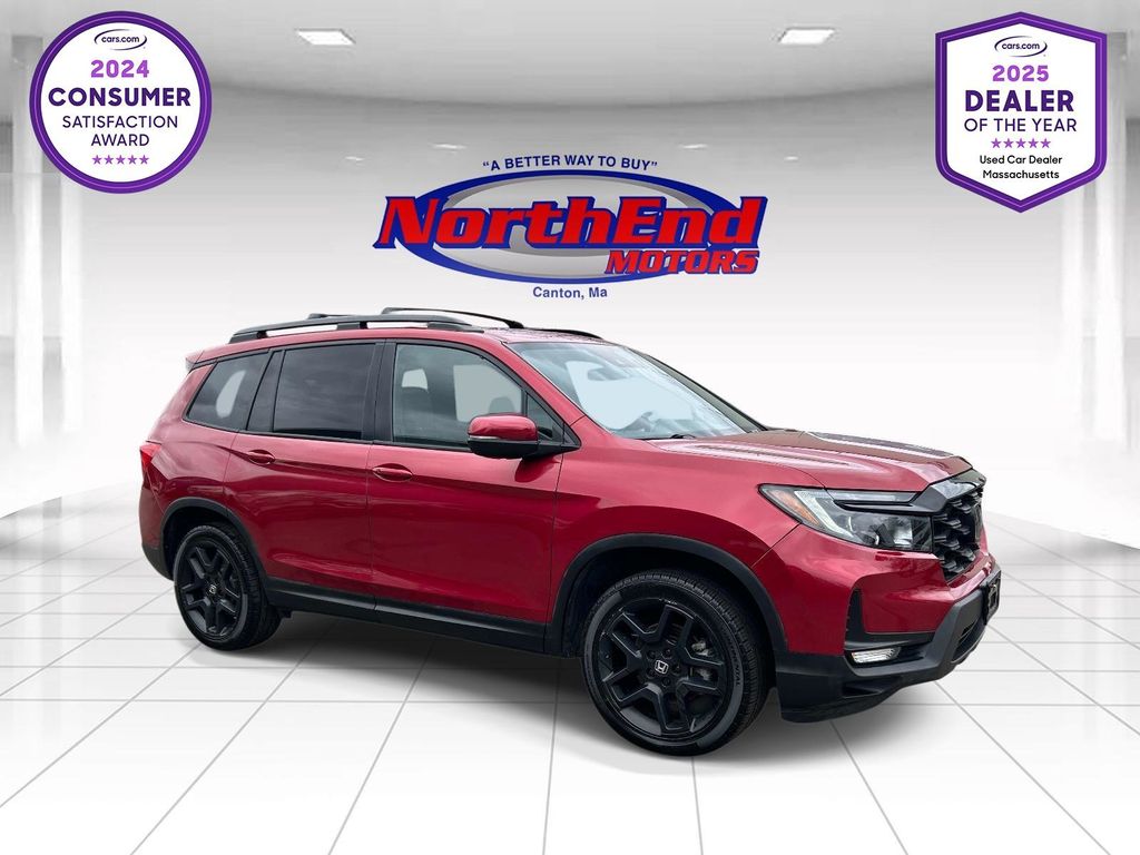 2022 Honda Passport