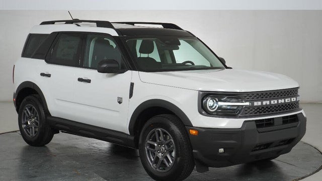 2025 Ford Bronco Sport