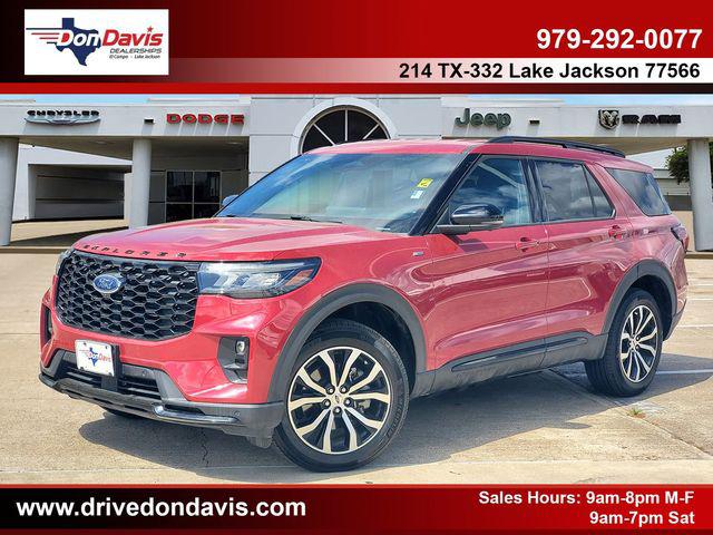 2025 Ford Explorer