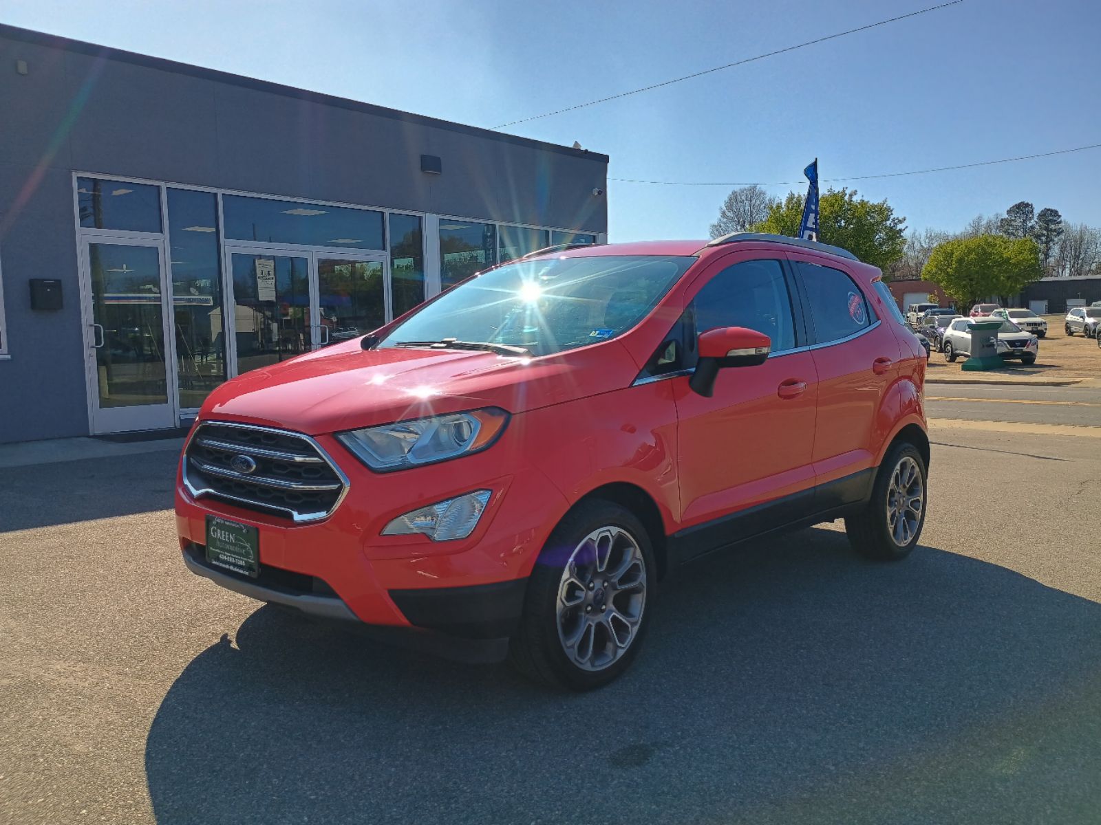 2021 Ford EcoSport