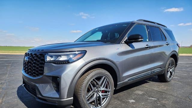 2025 Ford Explorer