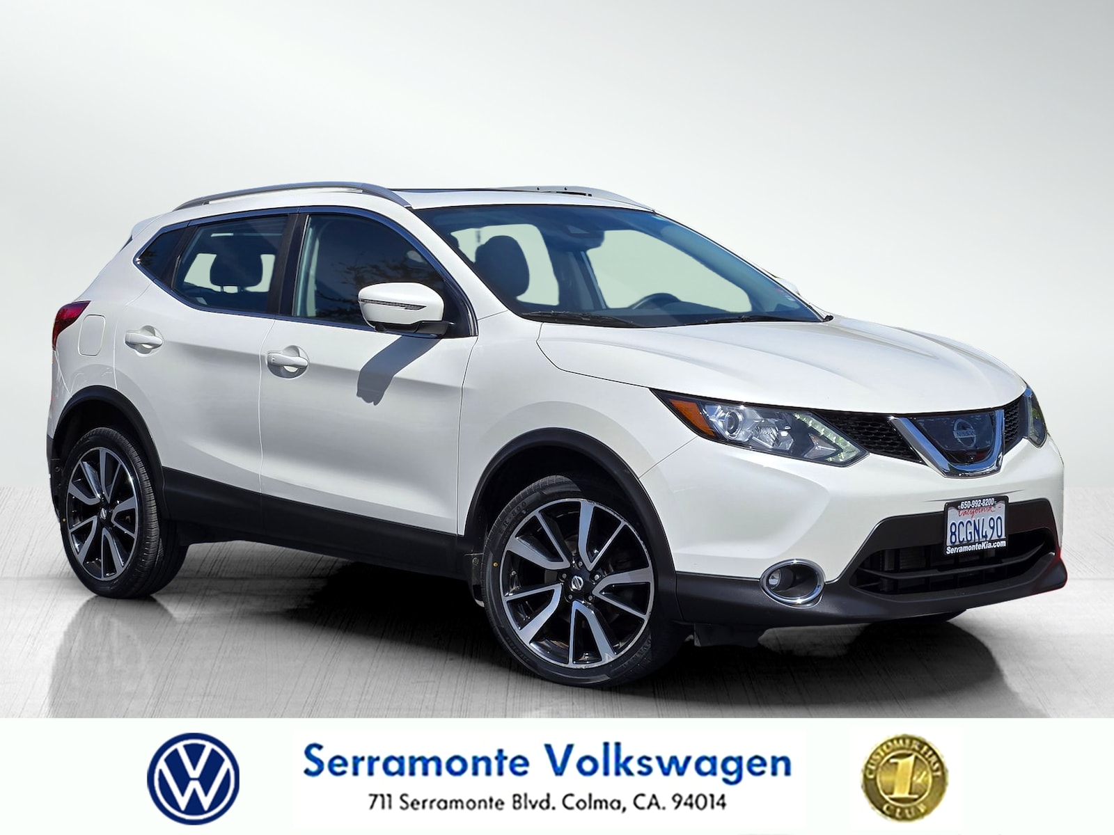 2017 Nissan Rogue Sport SL Sport Utility