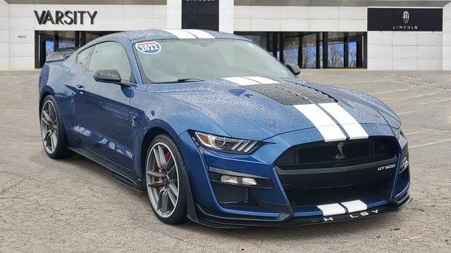 2022 Ford Mustang