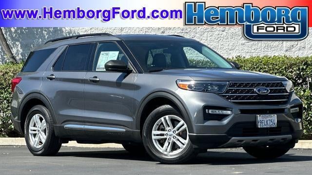 2022 Ford Explorer