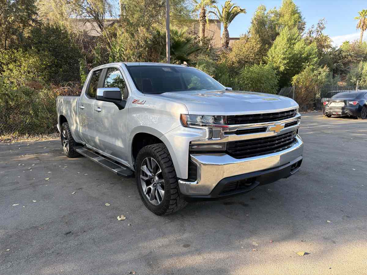 2021 Chevrolet Silverado 1500