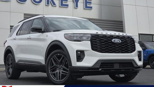 2025 Ford Explorer