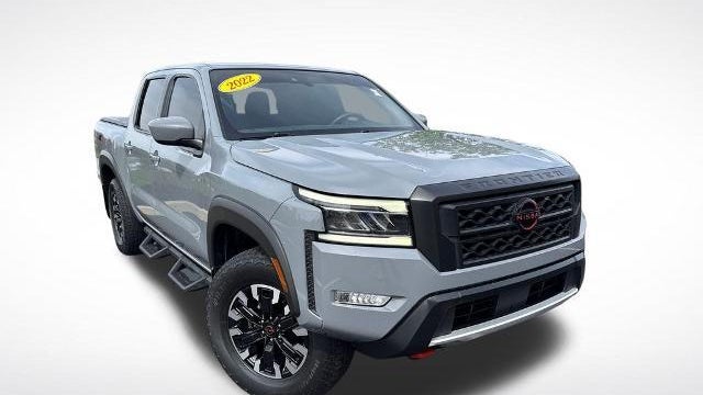 2022 Nissan Frontier