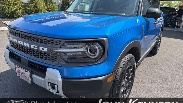 2025 Ford Bronco Sport