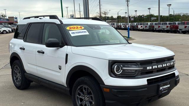 2024 Ford Bronco Sport