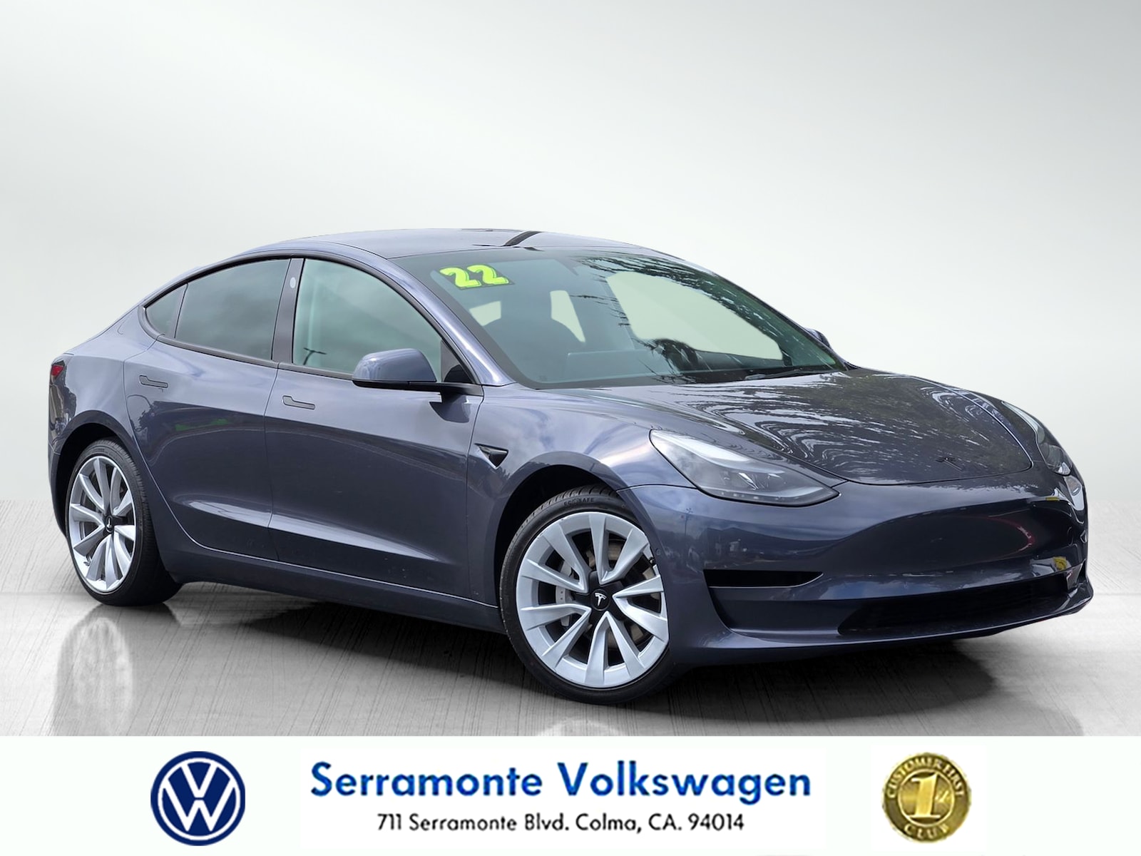 2022 Tesla Model 3 Sedan