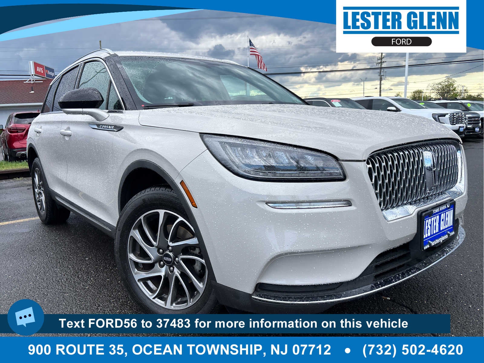 2022 Lincoln Corsair