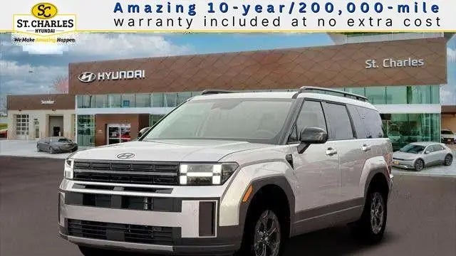 2026 Hyundai Santa Fe