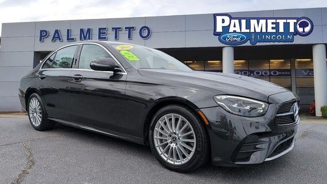 2021 Mercedes-Benz E-Class