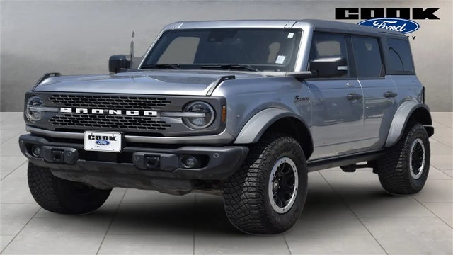2023 Ford Bronco