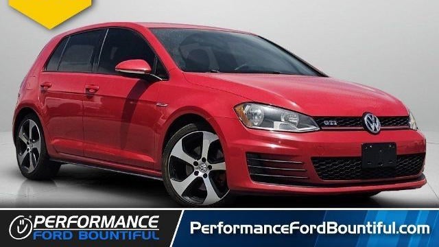 2016 Volkswagen Golf Gti