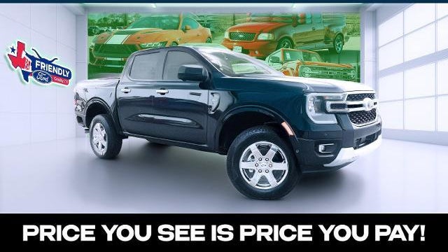 2024 Ford Ranger