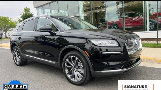 2023 Lincoln Nautilus