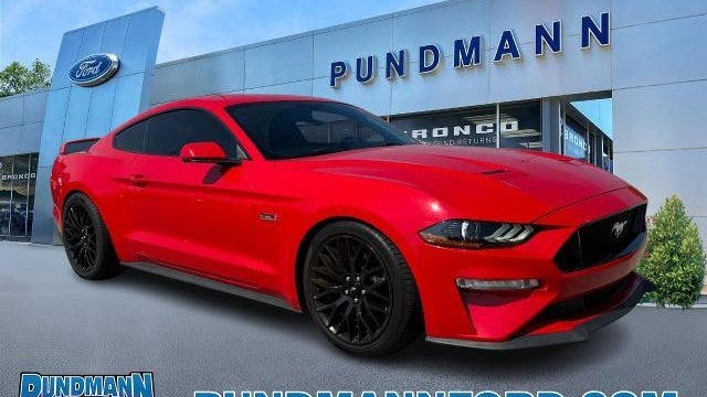 2018 Ford Mustang