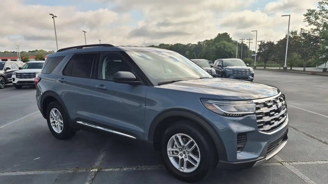 2025 Ford Explorer