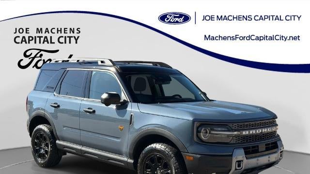2025 Ford Bronco Sport