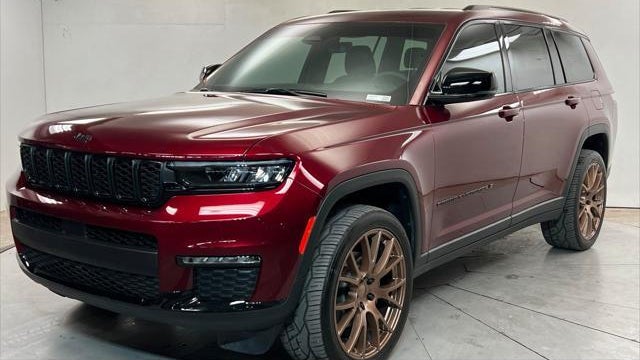 2025 Jeep Grand Cherokee L