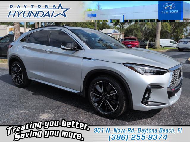 2022 Infiniti QX55