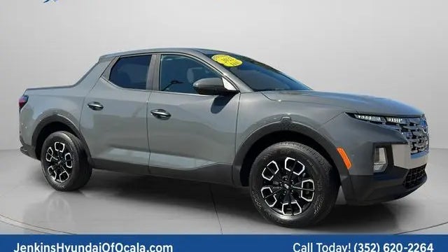 2022 Hyundai Santa Cruz