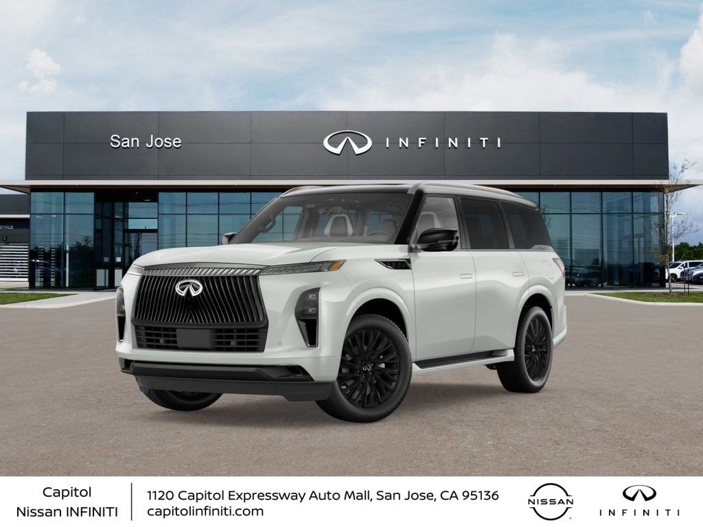 2026 Infiniti Qx80