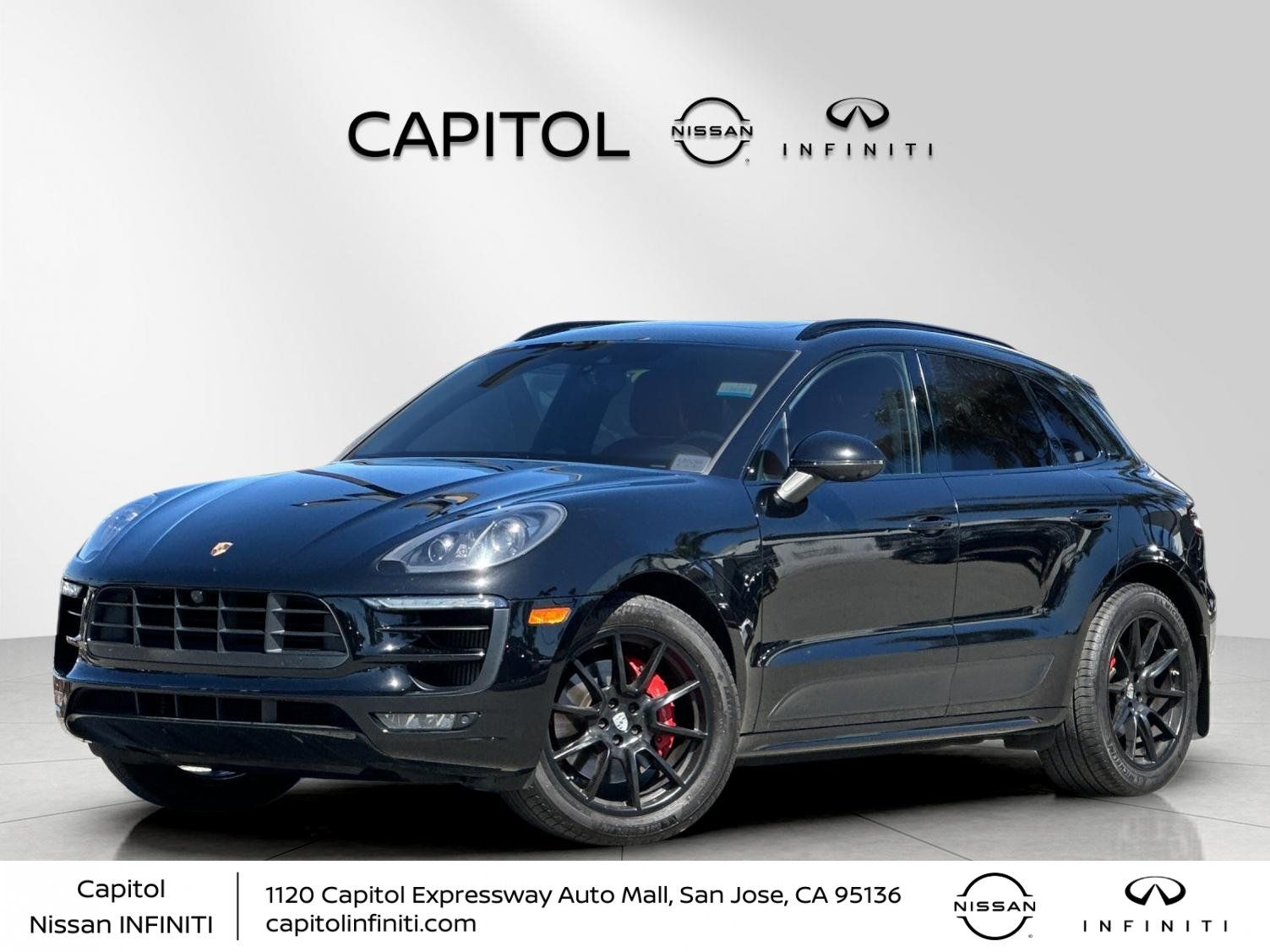 2017 Porsche Macan