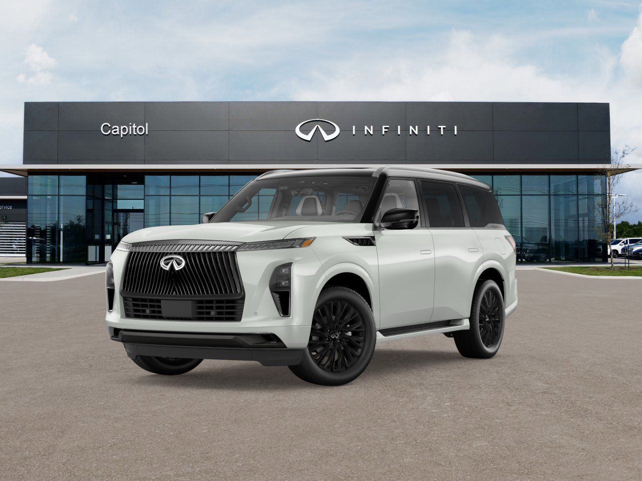 2026 Infiniti Qx80