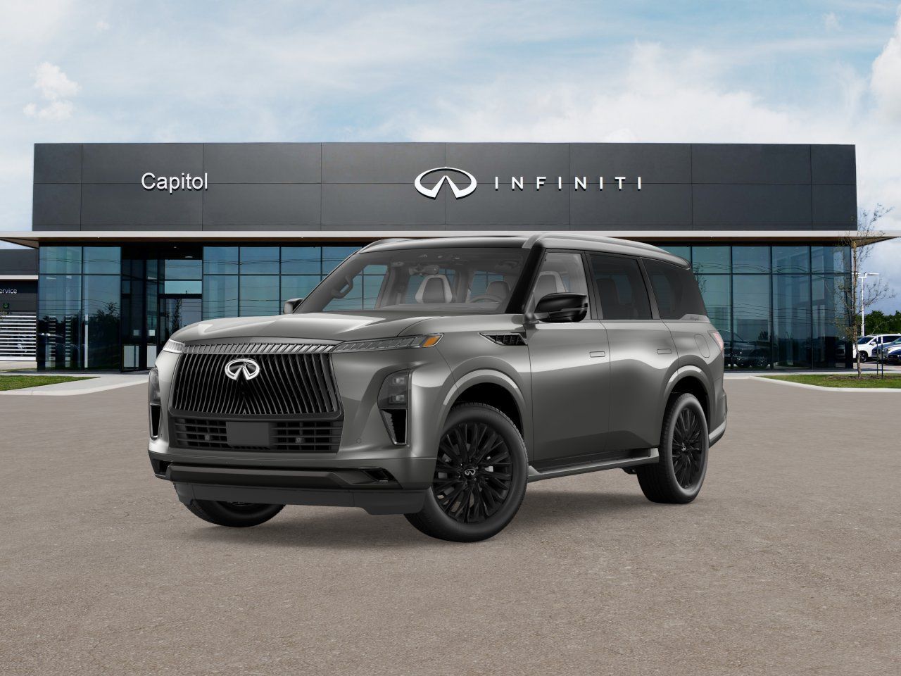2026 Infiniti Qx80