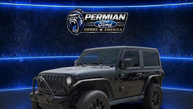 2018 Jeep Wrangler