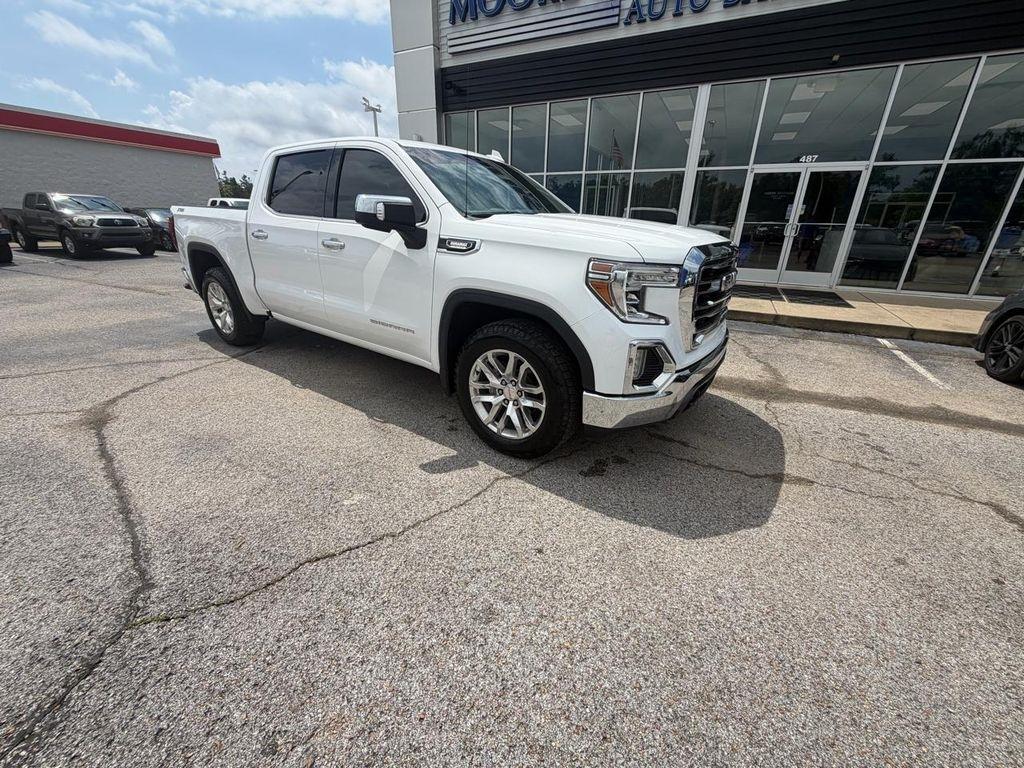 2021 GMC Sierra