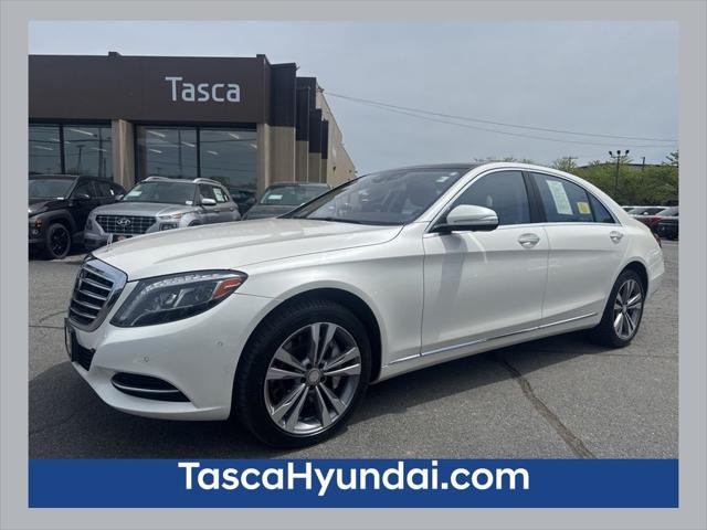 2015 Mercedes-Benz S 550