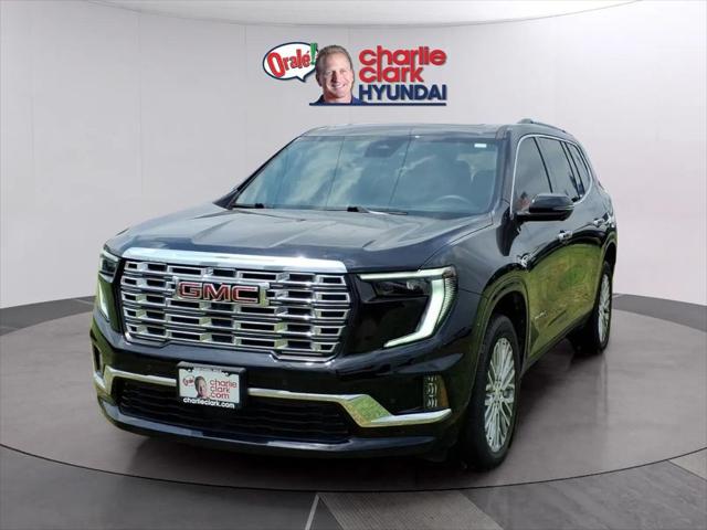 2024 GMC Acadia