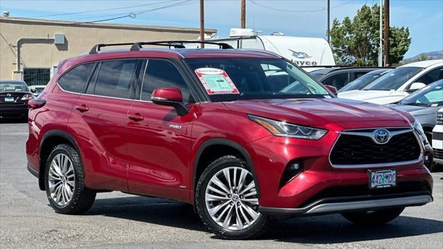 2021 Toyota Highlander Hybrid