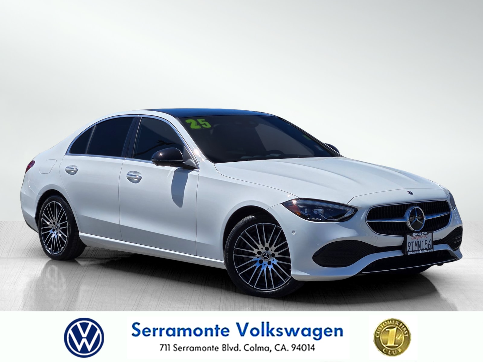 2025 Mercedes-Benz C-Class C 300 Sedan