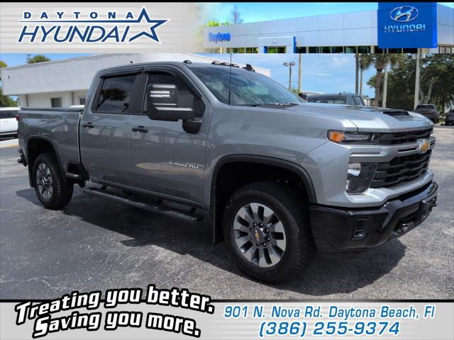 2025 Chevrolet Silverado 2500 HD