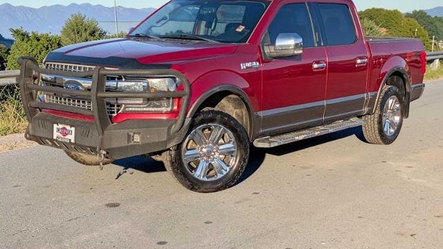 2018 Ford F-150