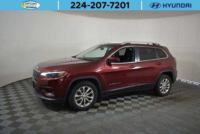 2019 Jeep Cherokee