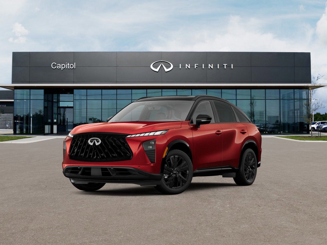2027 Infiniti QX65