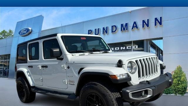 2019 Jeep Wrangler Unlimited