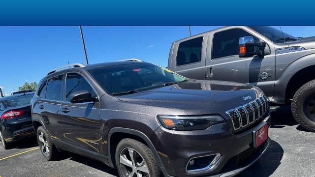 2019 Jeep Cherokee