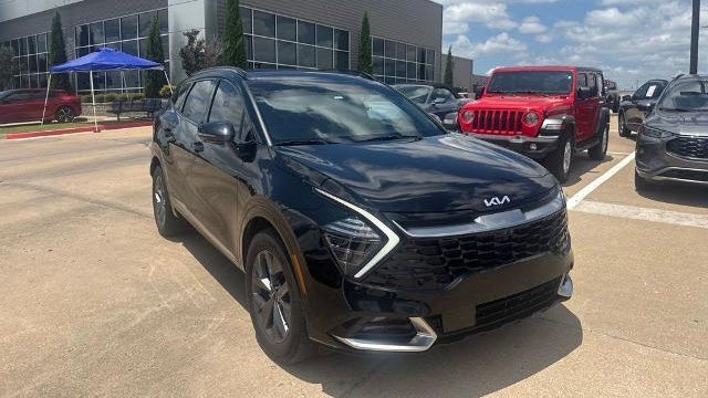 2025 Kia Sportage Hybrid