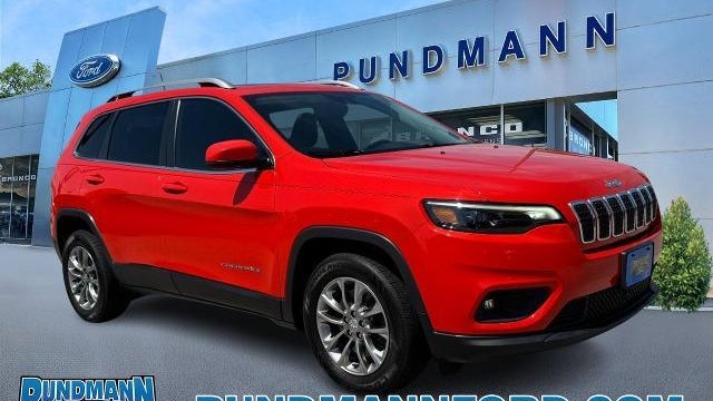 2021 Jeep Cherokee