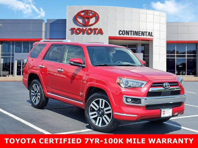 2021 Toyota 4runner