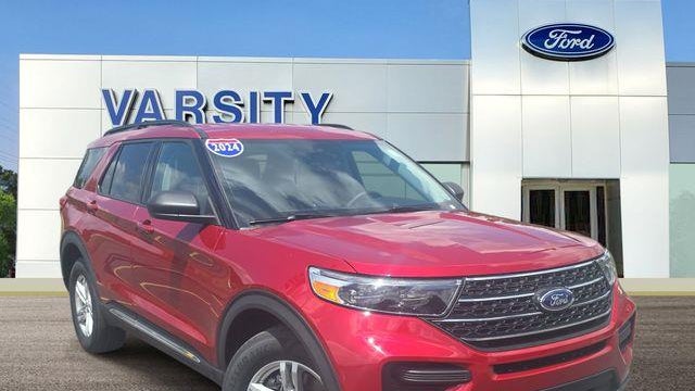 2024 Ford Explorer