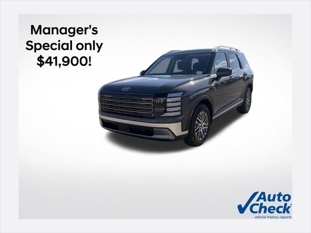 2026 Hyundai Palisade